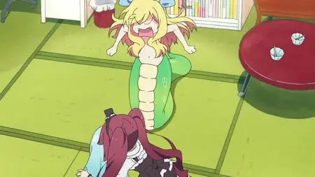 Jashin chan Dropkick BD BOX TV  Tokuten BD Jashin chan Dropkick 02 (BD 1920x1080 x 264 Flac mkv" yEnc