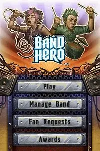 NDS - Band Hero (2009) (EUR)