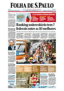 Jornal Folha de São Paulo - 03 de setembro de 2012 - Segunda
