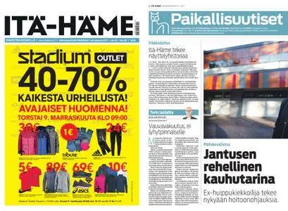 Itä-Häme – 08.11.2017