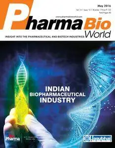Pharma Bio World - May 2016