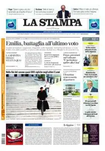 La Stampa Novara e Verbania - 25 Gennaio 2020