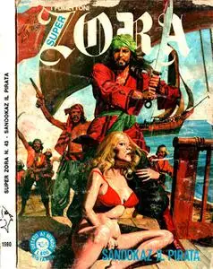 Super Zora #43 - Sandokaz il Pirata