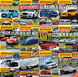 Autocar UK Magazine - 2014 Full Year Issues Collection