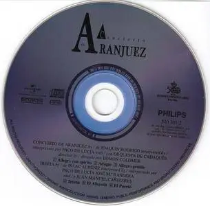 Paco de Lucia - Concierto de Aranjuez & Iberia (1991) {2010 Nueva Integral Box Set CD 22 of 27}