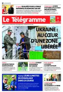 Le Télégramme Vannes – 02 novembre 2022