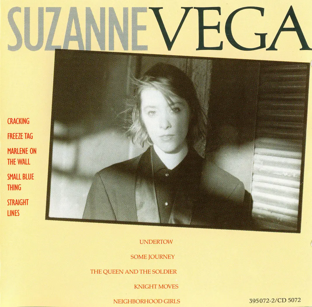 Suzanne Vega - Selftitled (1985)