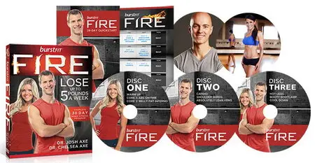 Dr Josh Axe - BurstFIT Fire