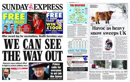Daily Express – January 17, 2021