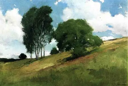 Paintings of John White Alexander