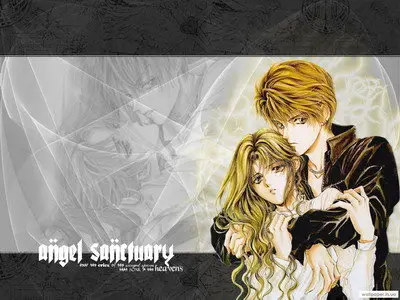 anime-Angel Sanctuary-desktop wallpaper