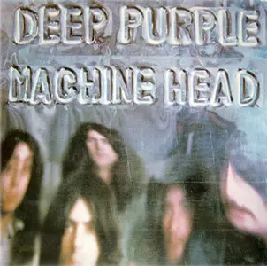 Deep Purple - Machine Head (1972) 24bit/192KHz Vinyl Rip (UK original 1st press)