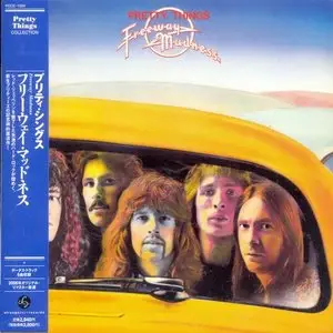 The Pretty Things - 4x Japanese Mini-LP Reissue '2006 (1973-1980) RE-UP