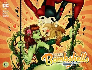 DC Comics - Bombshells 080 (2017)