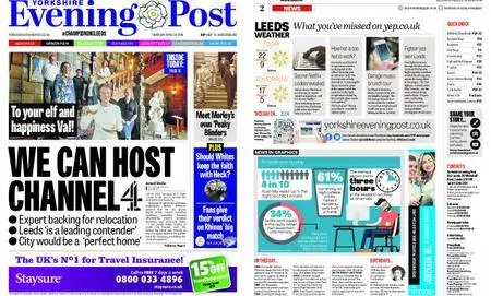 Yorkshire Evening Post – April 19, 2018