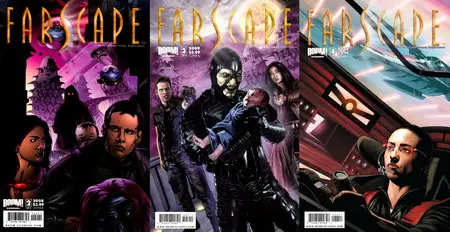 Farscape ( 4 of 4 ) Complete
