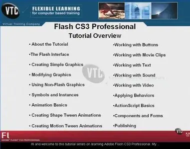 VTC Adobe Flash CS3