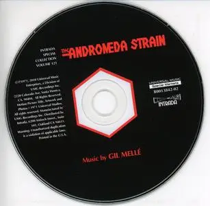 Gil Melle - The Andromeda Strain (1971) {Kapp-- Intrada B0013842-02 rel 2010}