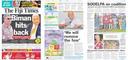 The Fiji Times – November 28, 2022