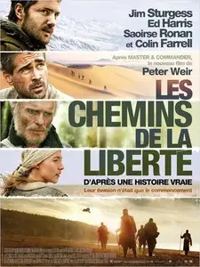 Les chemins de la liberté / The Way Back (2010) 