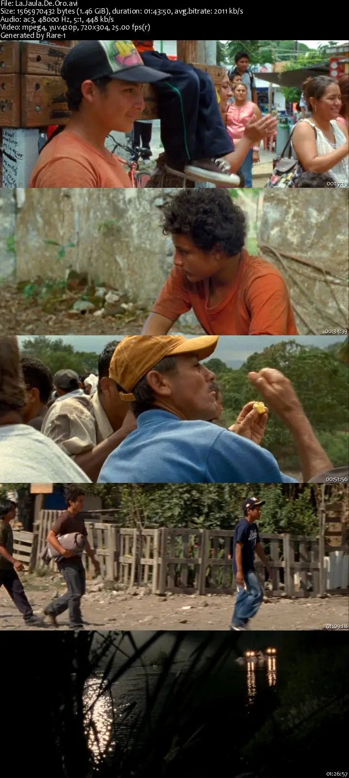 La jaula de oro (2013)