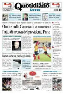 Quotidiano di Puglia Lecce - 8 Novembre 2017