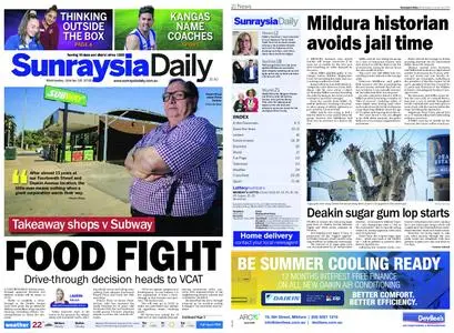 Sunraysia Daily – October 16, 2019