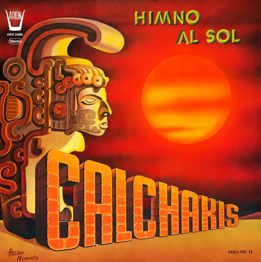 Lp flac. Himno al Sol.