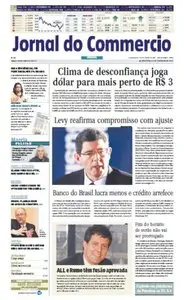 Jornal do Commercio - 12 de fevereiro de 2015 - Quinta