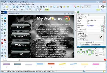 My Autoplay Enterprise 2.3 Build 06012018 ND Portable