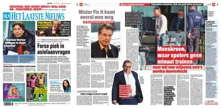 Het Laatste Nieuws Leuven – 15 november 2018