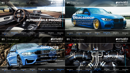 Car Dealer Promo - Project for After Effects (VideoHive)