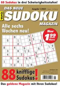 Das Neue Sudoku - Nr.1 2022