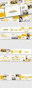 Online Business PowerPoint Template