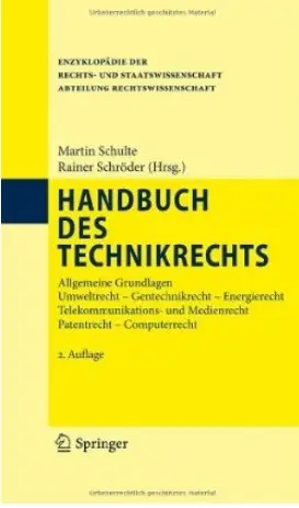 Handbuch des Technikrechts (Auflage: 2) (repost)