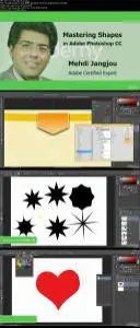 Mastering Shapes in Adobe Photoshop CC