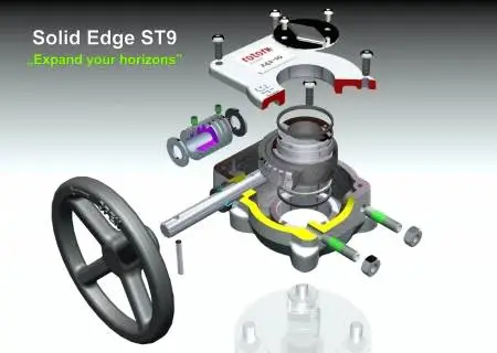 Buy cheap siemens solid edge st9