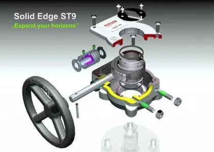 Siemens Solid Edge ST9 MP07 Update