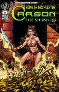 Carson de Venus - Reino de los Muertos #1-3