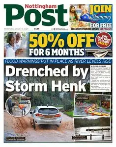 Nottingham Post - 3 January 2024