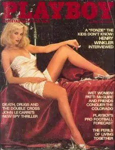 Playboy, №8, 1977 