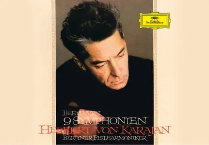 Herbert von Karajan, Berlin Philharmonc - Beethoven: 9 Symphonies (1963/2014) [HDTracks Studio Master 24bit/96kHz]