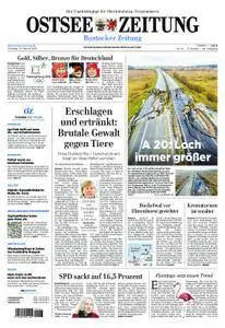 Ostsee Zeitung Rostock - 13. Februar 2018