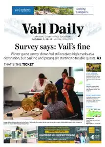 Vail Daily – July 23, 2022