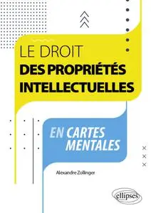 Alexandre Zollinger, "Le droit des propriétés intellectuelles en cartes mentales"