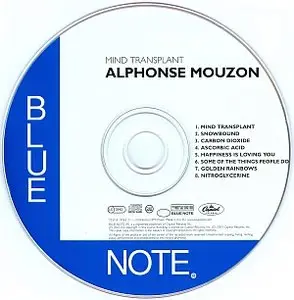 Alphonse Mouzon - Mind Transplant (1975) {Blue Note}