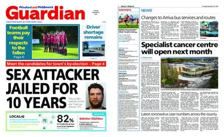 Winsford and Middlewich Guardian – November 18, 2021