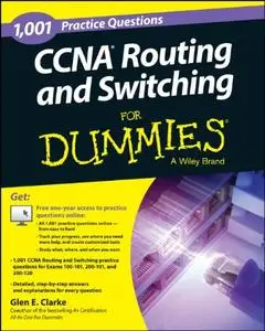 1,001 CCNA Routing and Switching Practice Questions For Dummies