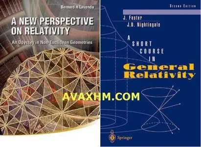Books on Special and General Relativity
