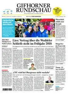 Gifhorner Rundschau - Wolfsburger Nachrichten - 04. Oktober 2017